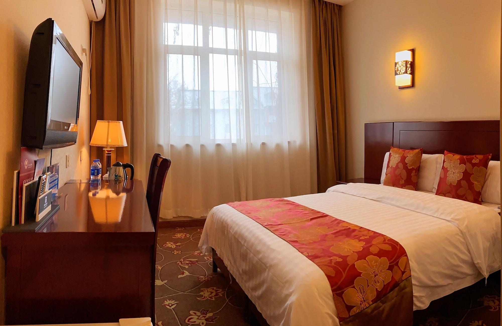 King Parkview Hotel Peking Exterior foto