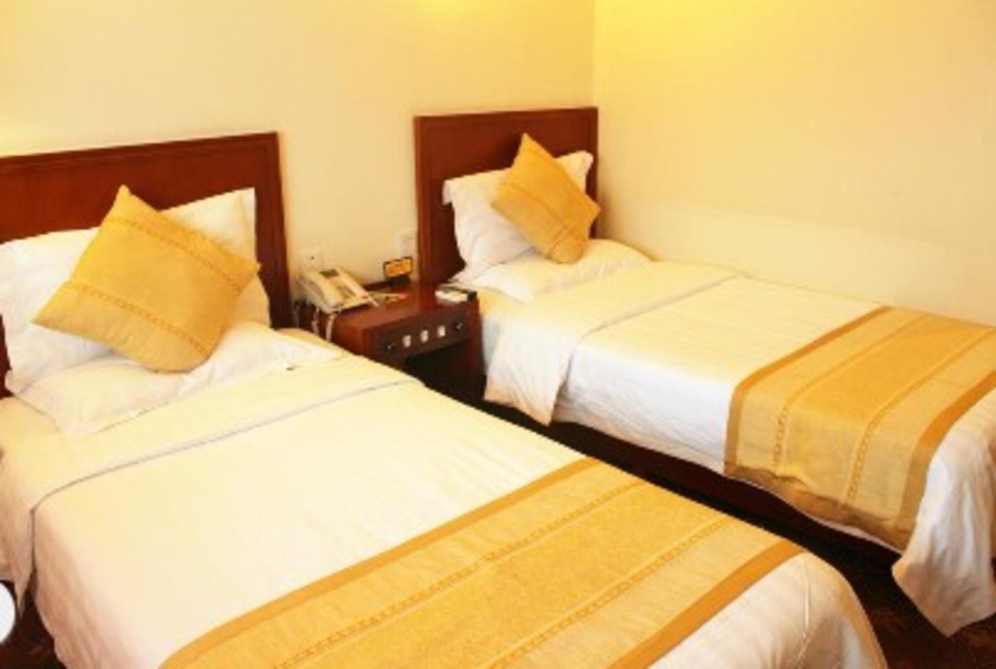 King Parkview Hotel Peking Exterior foto