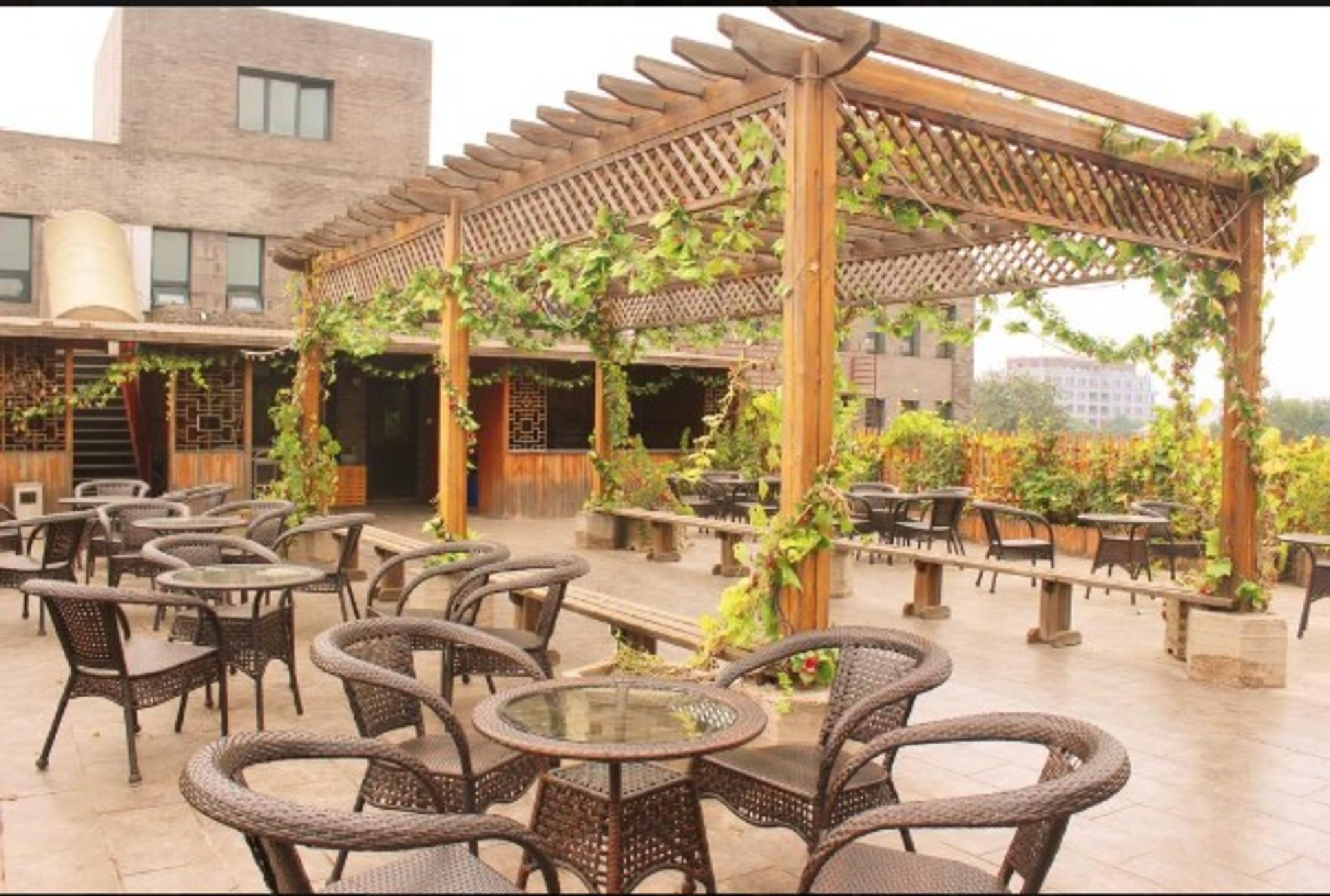 King Parkview Hotel Peking Exterior foto