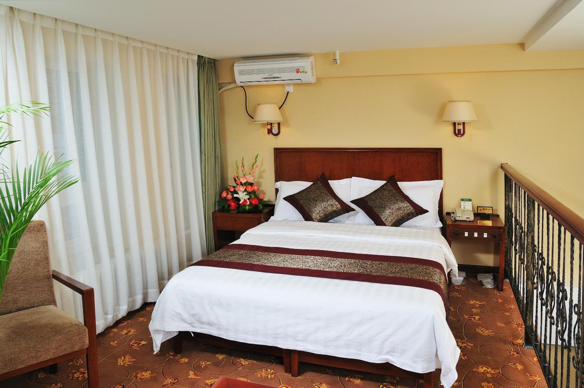 King Parkview Hotel Peking Exterior foto