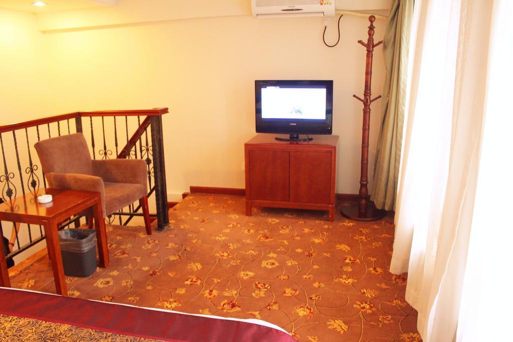 King Parkview Hotel Peking Exterior foto