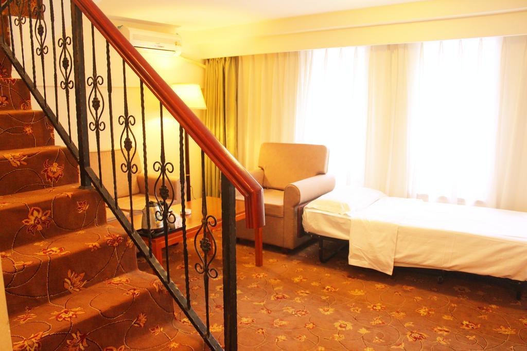 King Parkview Hotel Peking Exterior foto