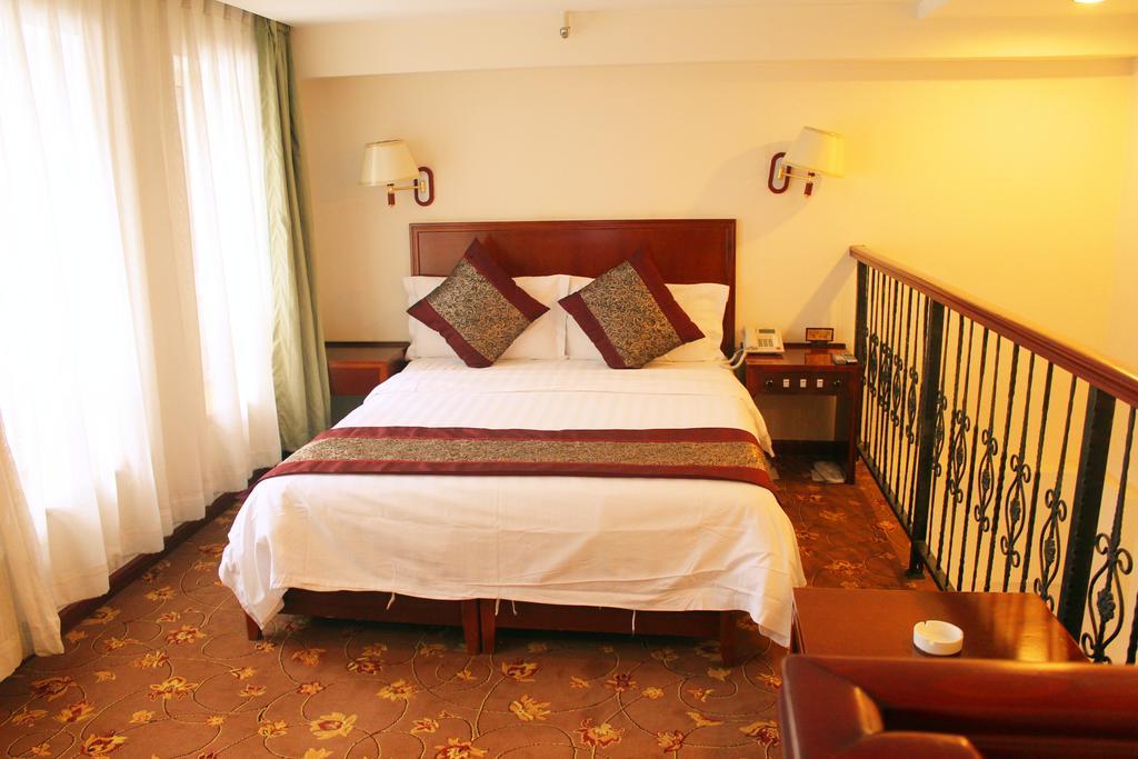 King Parkview Hotel Peking Exterior foto