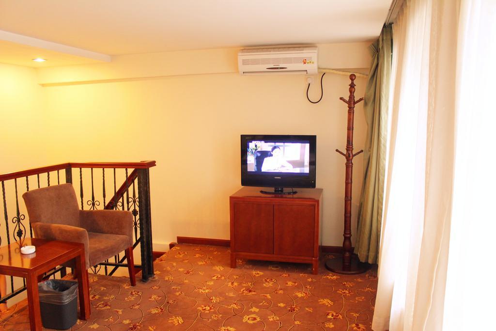 King Parkview Hotel Peking Exterior foto