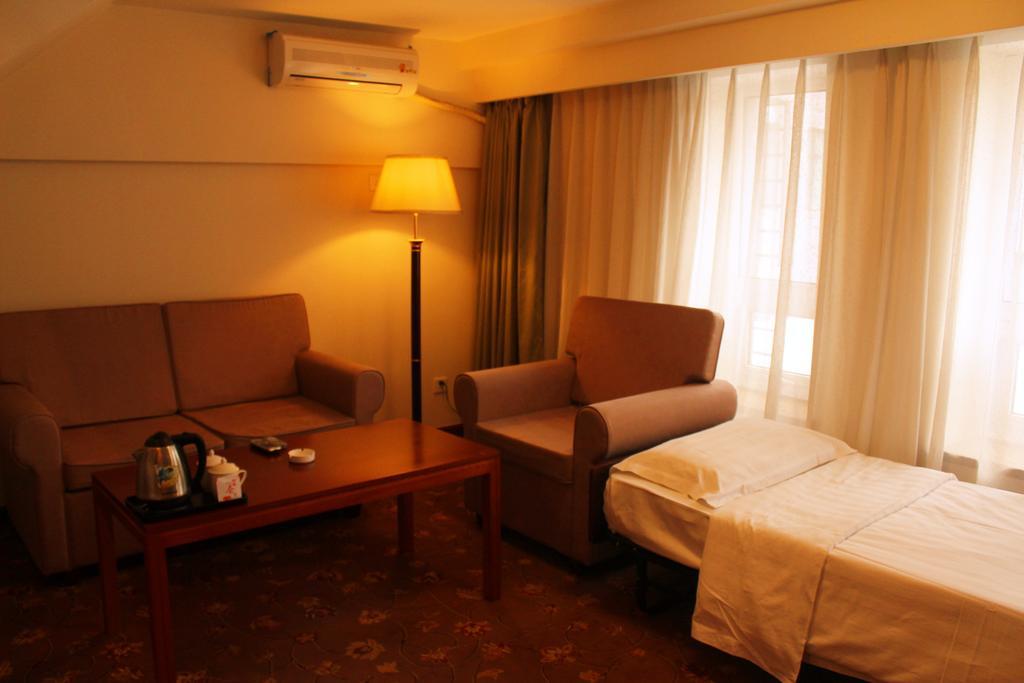 King Parkview Hotel Peking Exterior foto