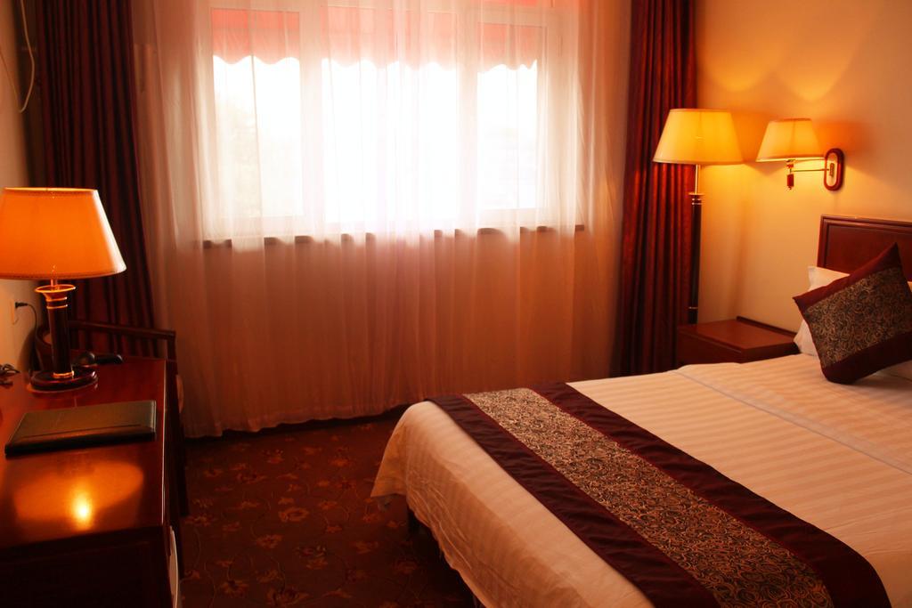 King Parkview Hotel Peking Exterior foto