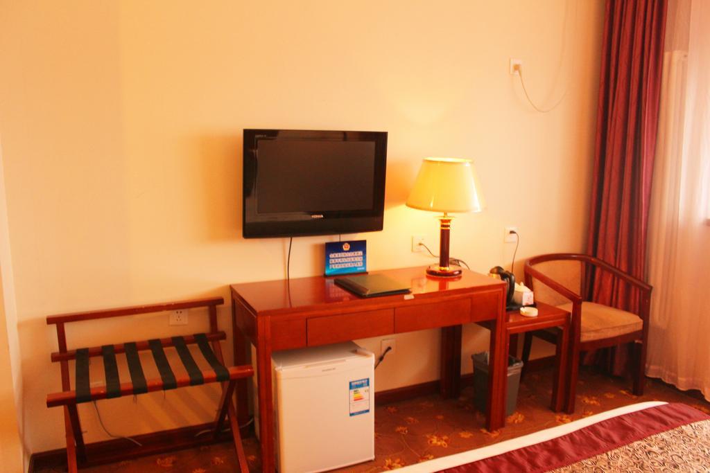 King Parkview Hotel Peking Exterior foto