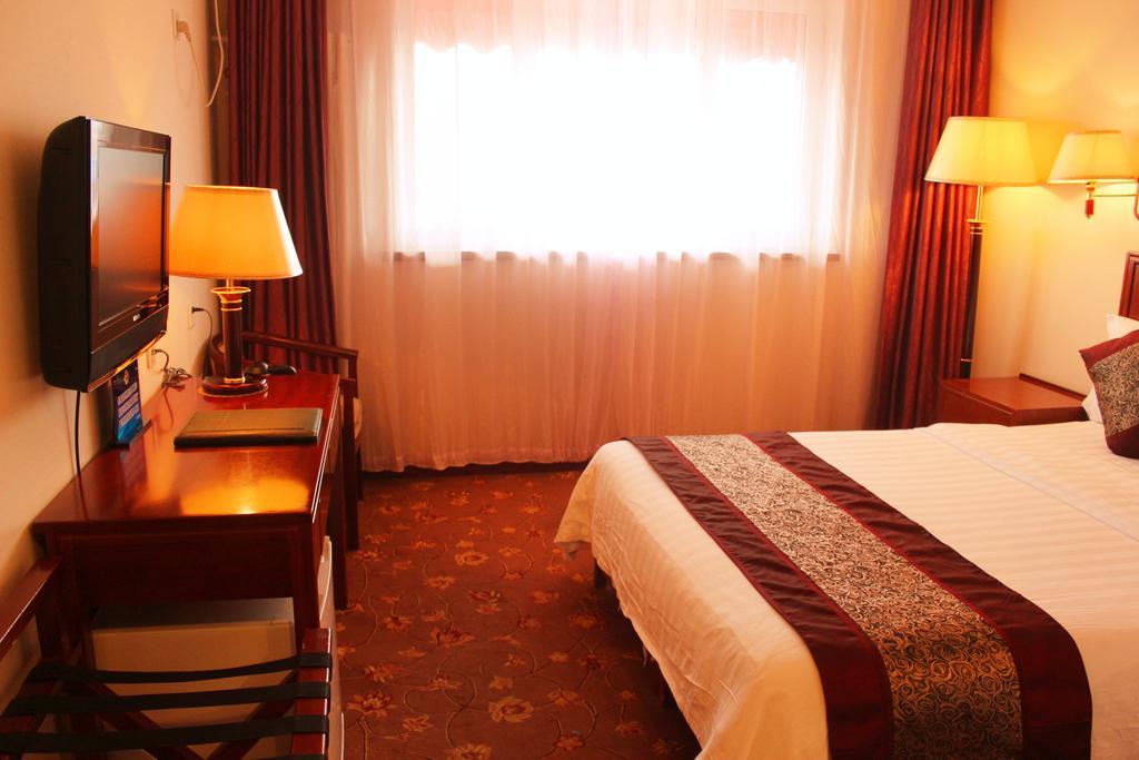 King Parkview Hotel Peking Exterior foto