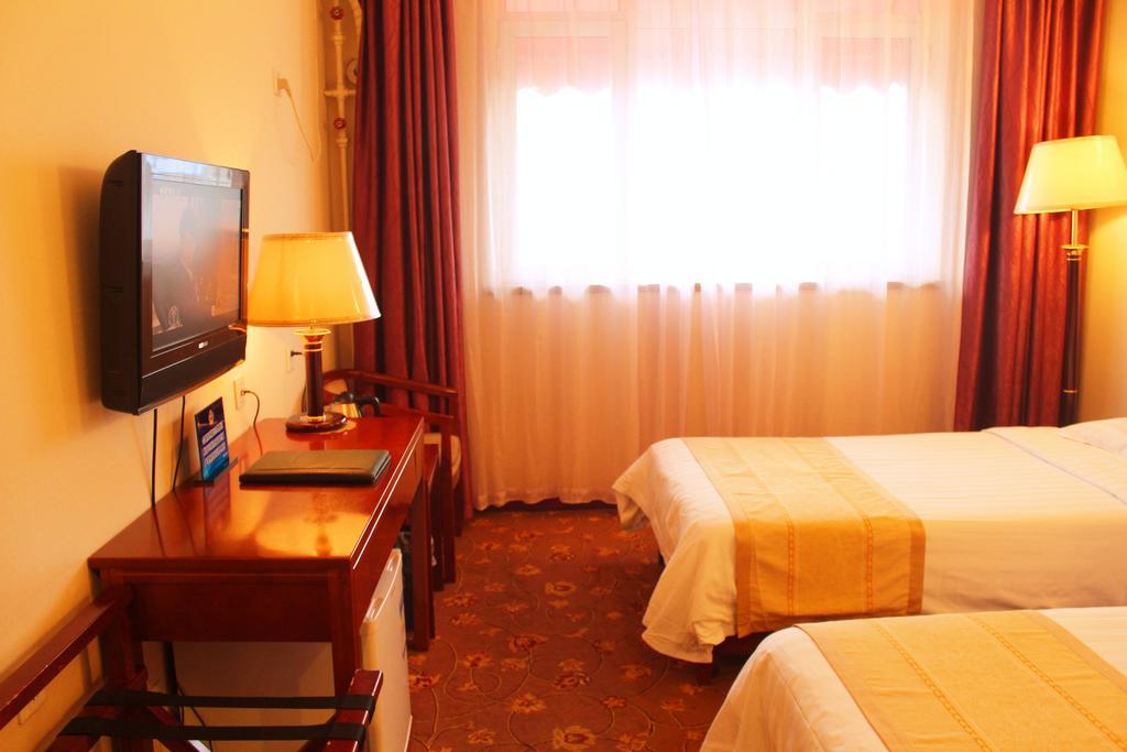 King Parkview Hotel Peking Exterior foto