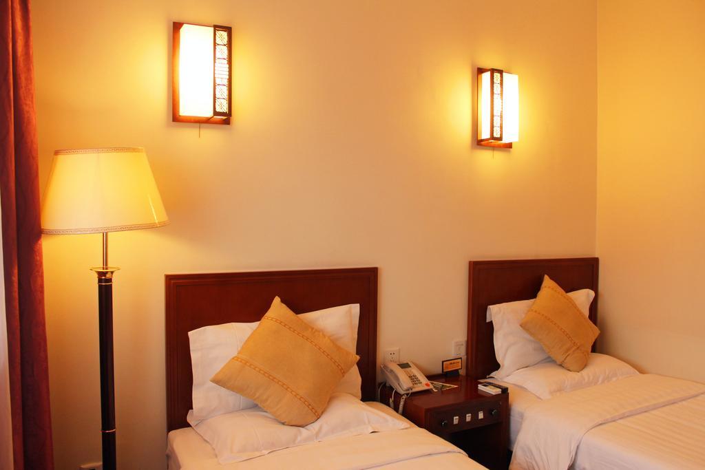 King Parkview Hotel Peking Exterior foto