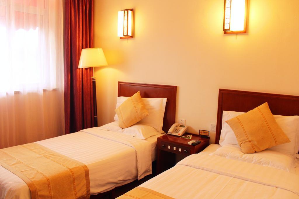 King Parkview Hotel Peking Exterior foto