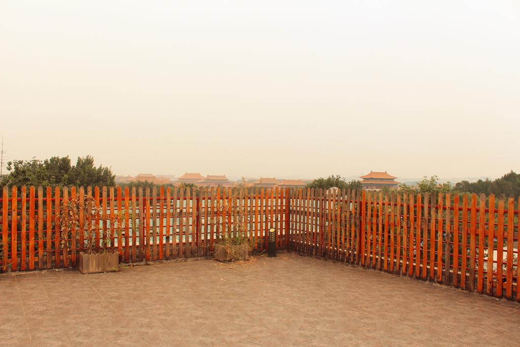 King Parkview Hotel Peking Exterior foto