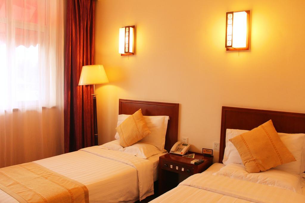 King Parkview Hotel Peking Exterior foto