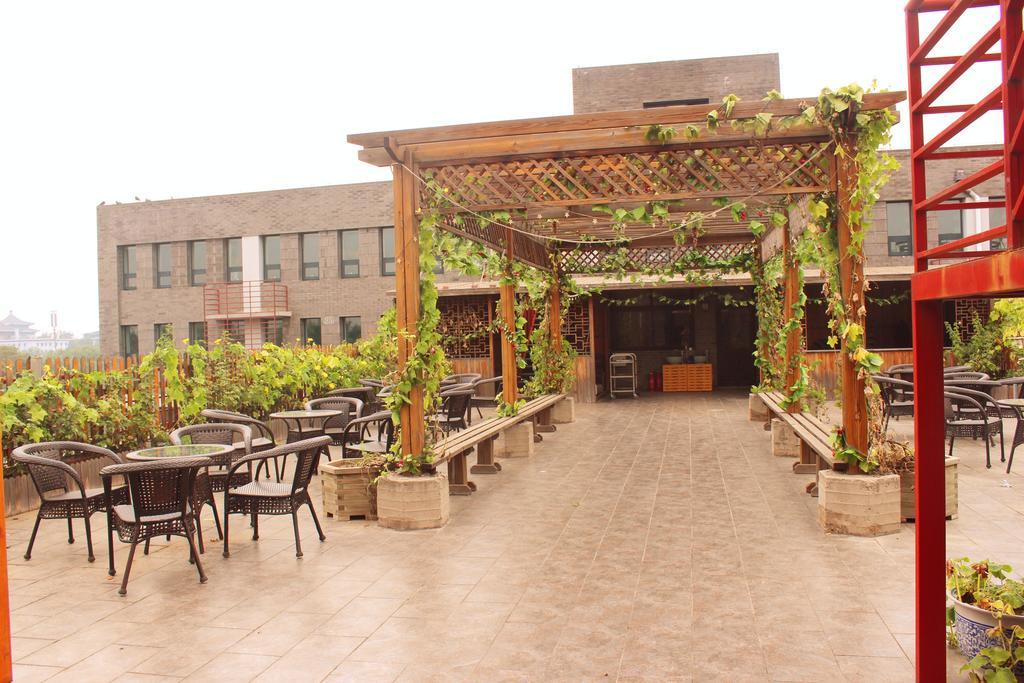 King Parkview Hotel Peking Exterior foto