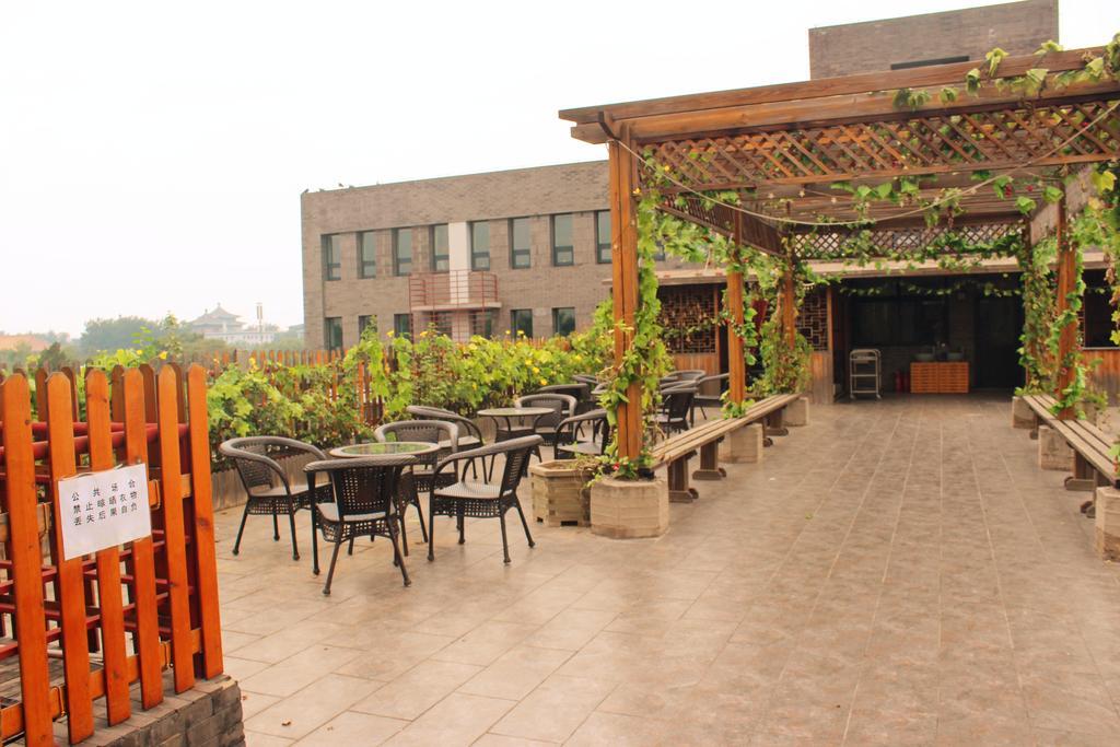 King Parkview Hotel Peking Exterior foto