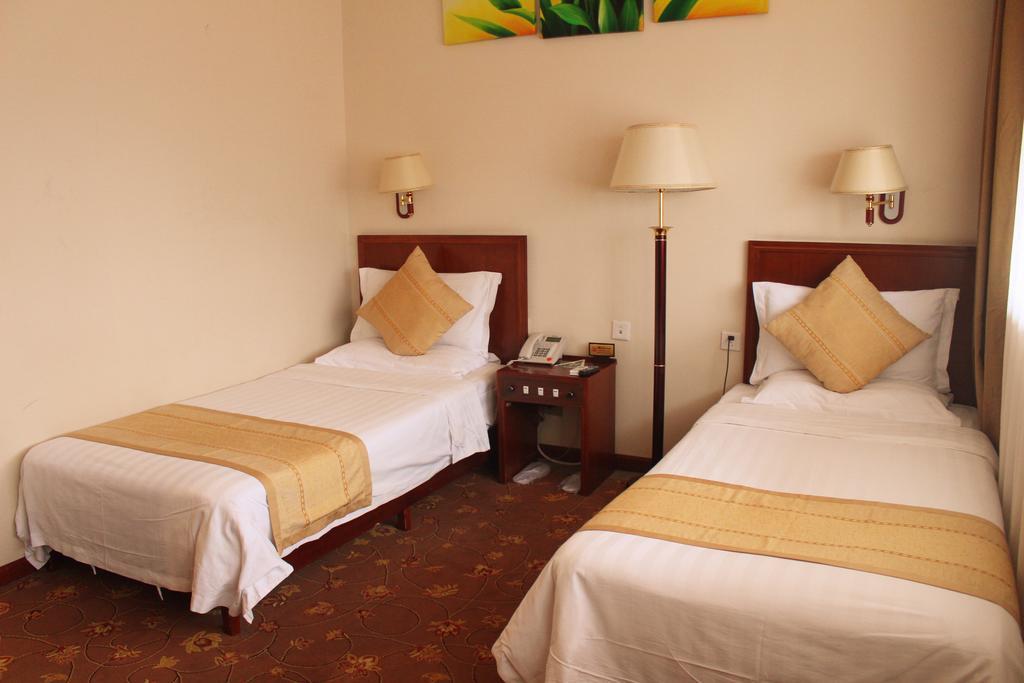 King Parkview Hotel Peking Exterior foto
