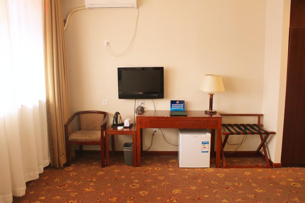 King Parkview Hotel Peking Exterior foto